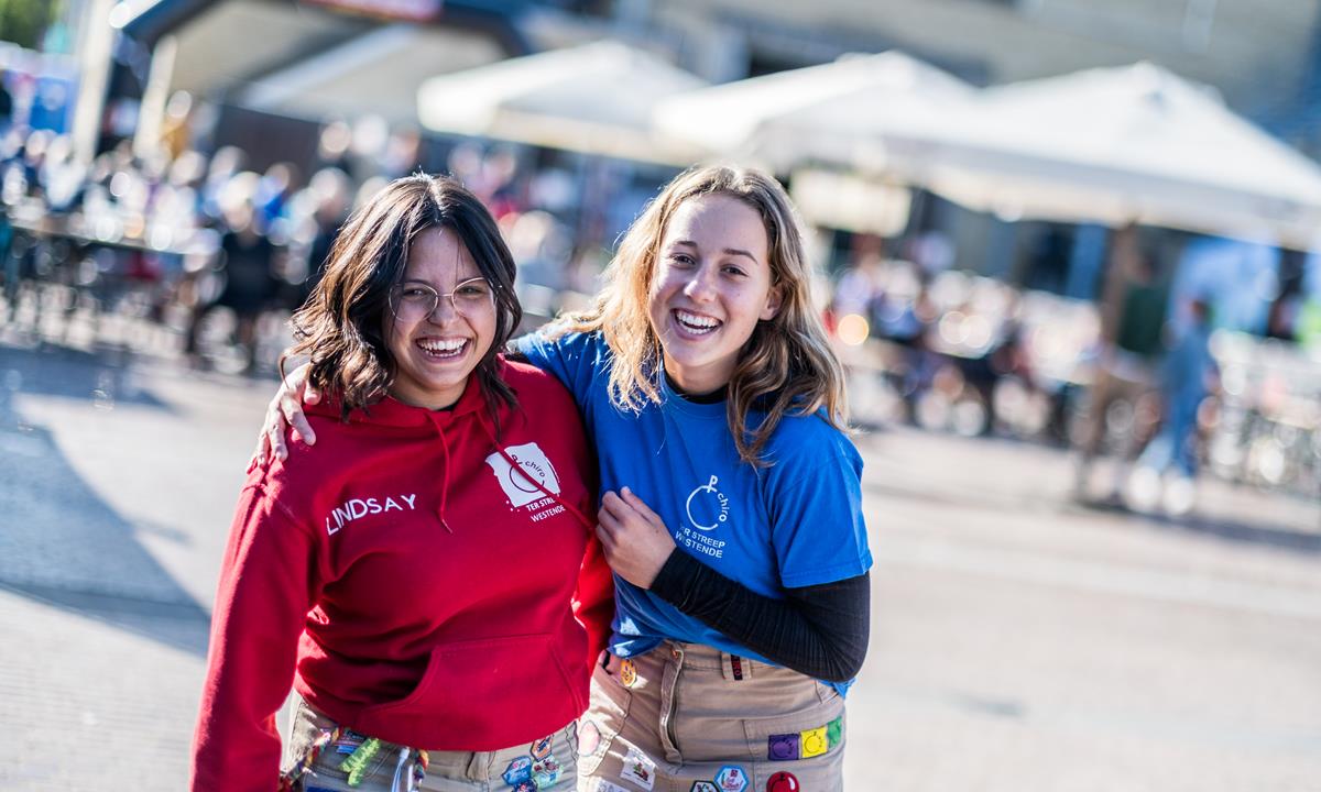 Volunteers